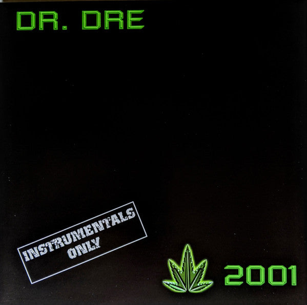 Dr. Dre - 2001 Instrumentals Only 2xLP Vinyl LP Record