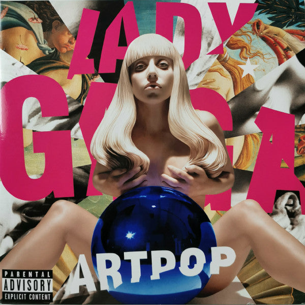 Lady Gaga – Artpop [180 Gram] 2x Vinyl LP Record