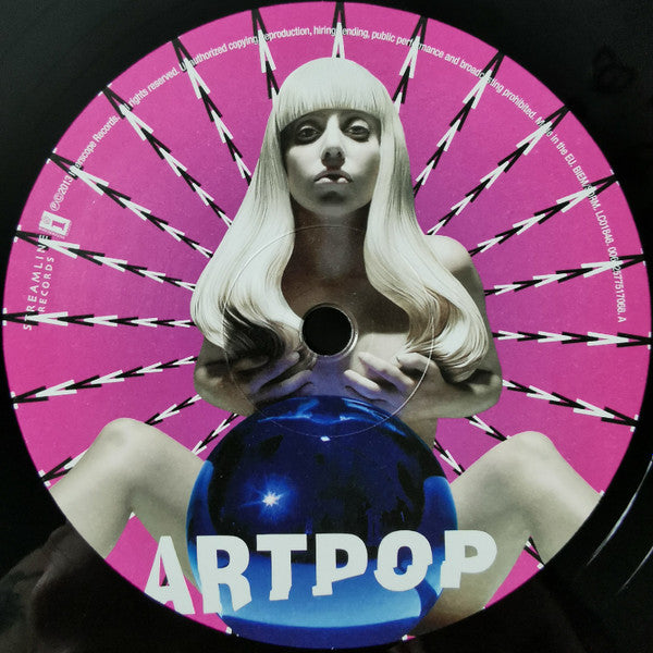 Lady Gaga – Artpop [180 Gram] 2x Vinyl LP Record
