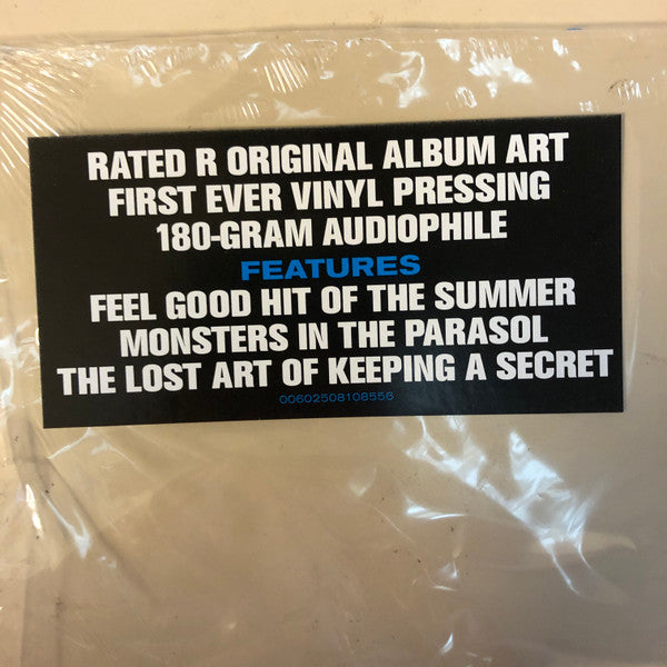 Queens Of The Stone Age - R - Restricted To Everyone, Everywhere 2x 180G Vinyl LP Record