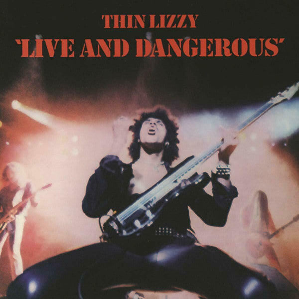 Thin Lizzy – LIve And Dangergous [Gatefold 180G] Vinyl LP
