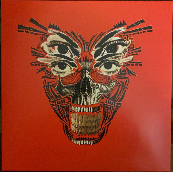 New Primals – Horse Girl Energy Yellow Opaque/Red Translucent Split W/ Green & Black Splatter Color Vinyl LP Record