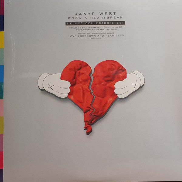 Kanye West - 808s And Heartbreak Deluxe 2x Vinyl LP Record + CD