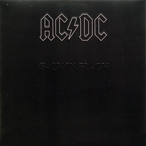 AC/DC - Back In Black [180G] Vinyl LP Record
