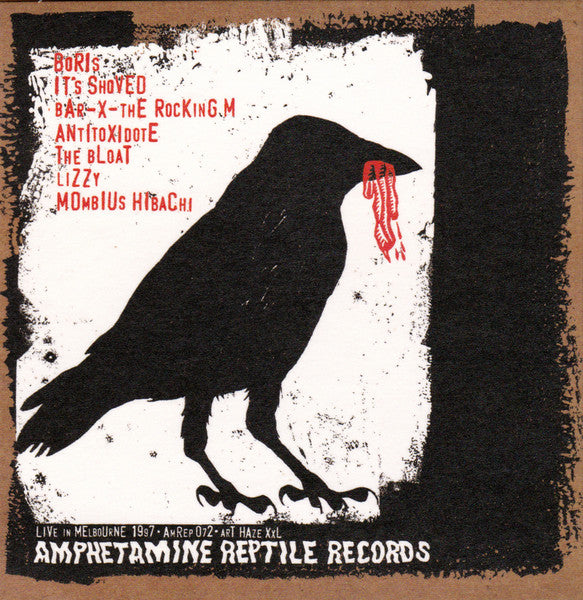 Melvins - Alive At The F*cker Club CD