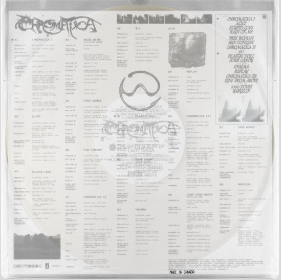 Lady Gaga – Chromatica Vinyl (Color) LP Record