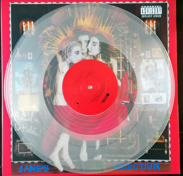 Jane's Addiction - Ritual De Lo Habitual 2x (Pearl Vinyl) LP Record