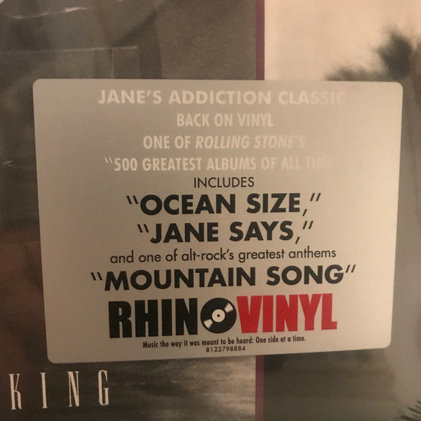 Jane's Addiction - Nothing's Shocking [180G] Vinyl LP Record