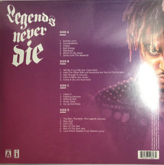 Juice WRLD - Legends Never Die 2x Vinyl LP Record
