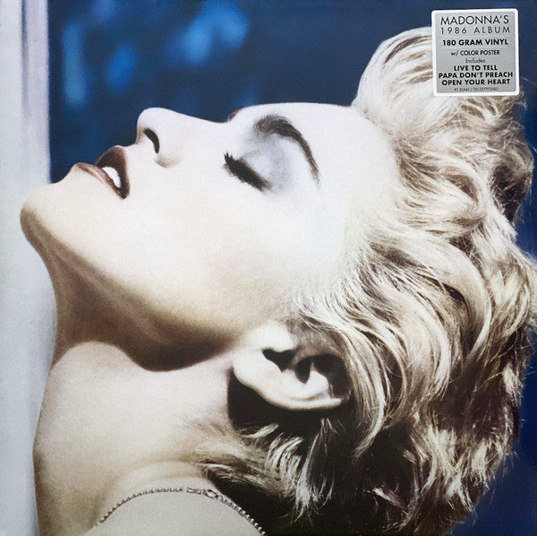 Madonna – True Blue [180g Poster] Vinyl LP Record