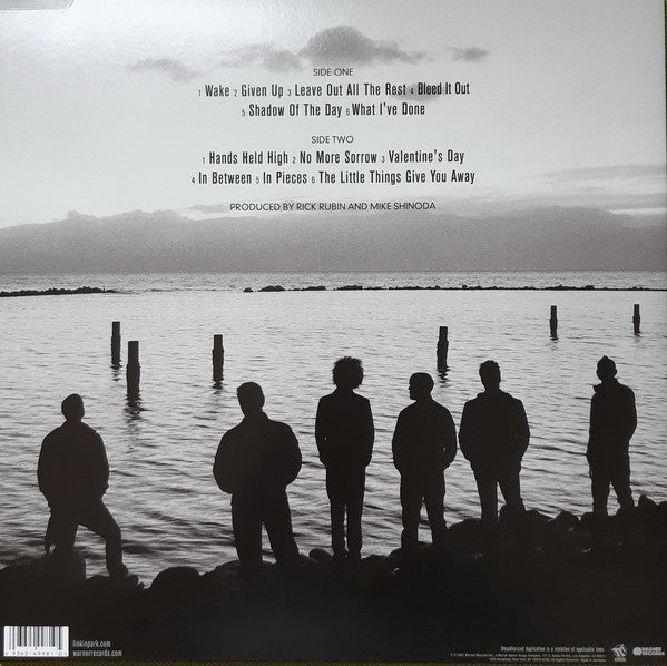 Linkin Park - Minutes To Midnight [Gatefold Sleeve 180G] Vinyl LP Record