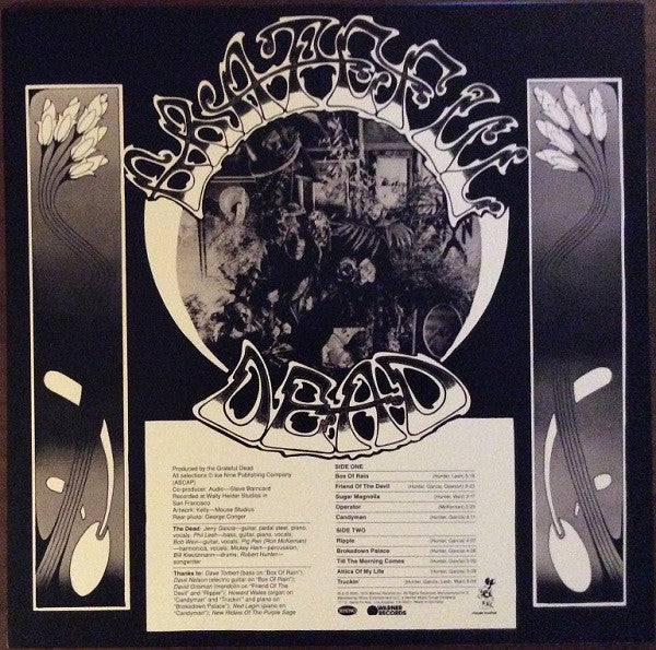 Grateful Dead - American Beauty (50th Anniversary Edition) [180G] Vinyl LP Record
