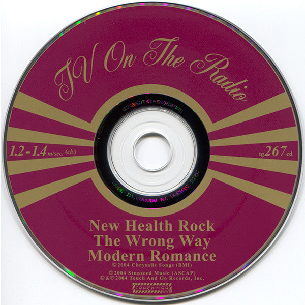 TV on the Radio - New Health Rock (MAXI SINGLE) CD
