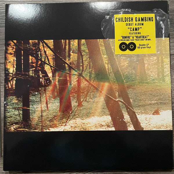 Childish Gambino – Camp [180G] 2x Vinyl LP Record