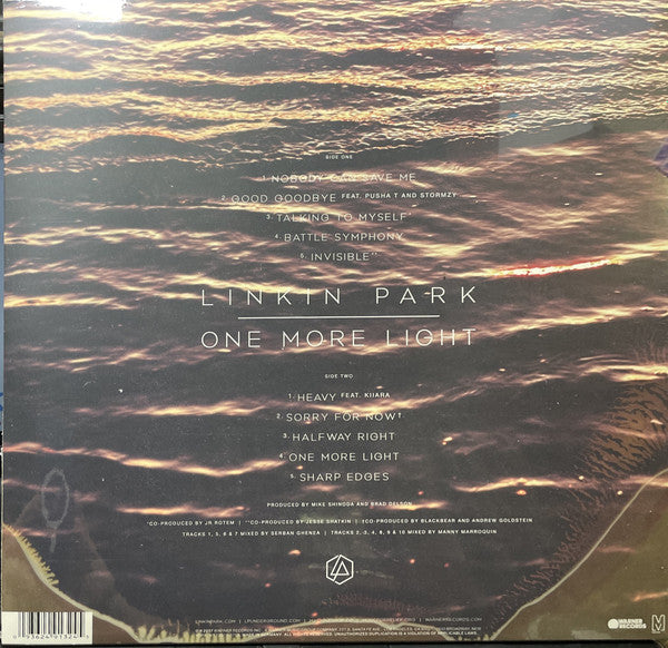 Linkin Park ‎– One More Light Vinyl LP