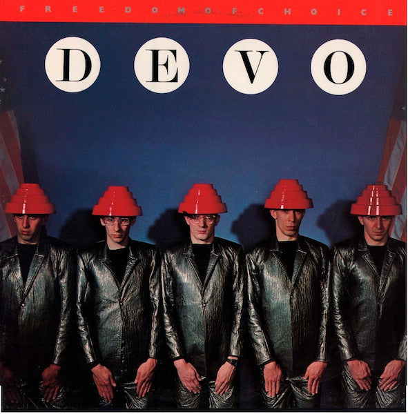 DEVO - Freedom Of Choice (Color Vinyl) LP Record