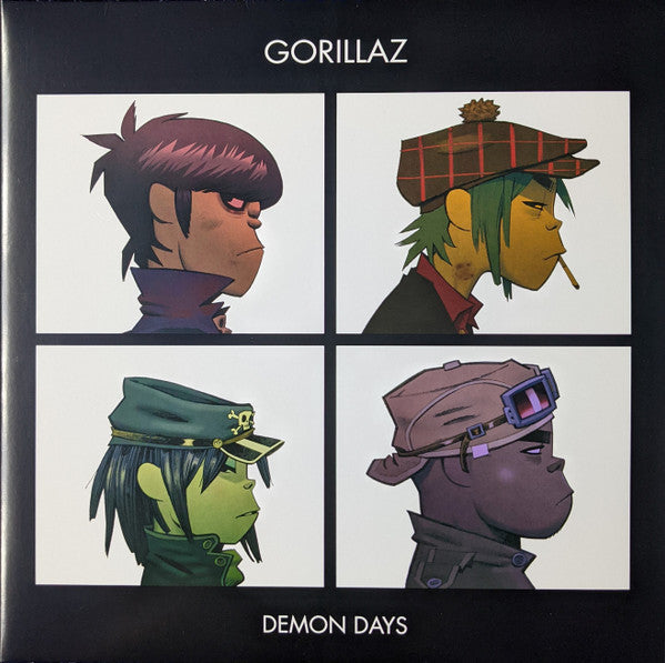 Gorillaz - Demon Days 2x Vinyl LP Record