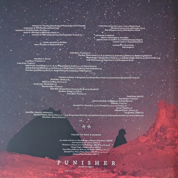 Phoebe Bridgers – Punisher Vinyl LP Record