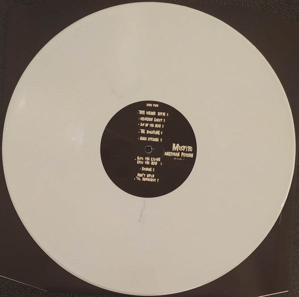 Misfits – American Psycho White Color Vinyl LP Record *Unofficial