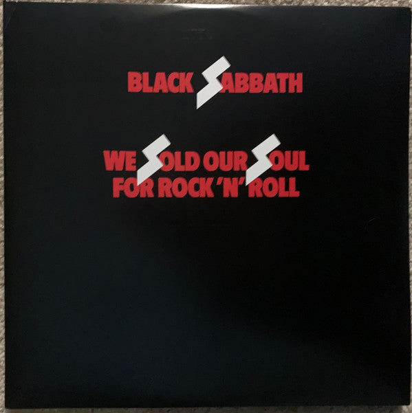 BLACK SABBATH – We Sold Our Soul For Rock 'N' Roll [180G] 2x Vinyl LP Record