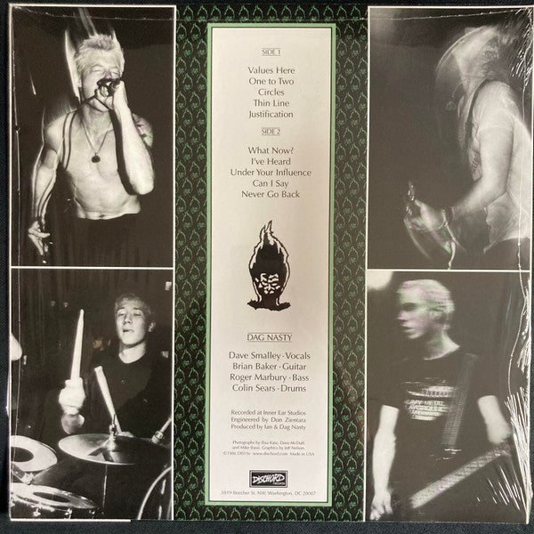 Dag Nasty – Can I Say Vinyl LP Record
