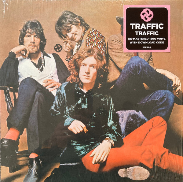 TRAFFIC – S/T [180G] Vinyl LP Record + DL Code