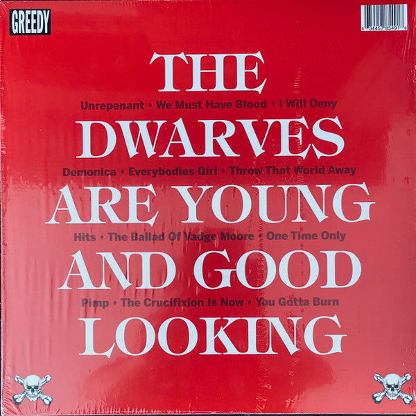 Dwarves - The Dwarves Are Young And Good Looking Vinyl LP Record