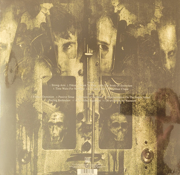 Napalm Death - Time Waits For No Slave Vinyl LP Record