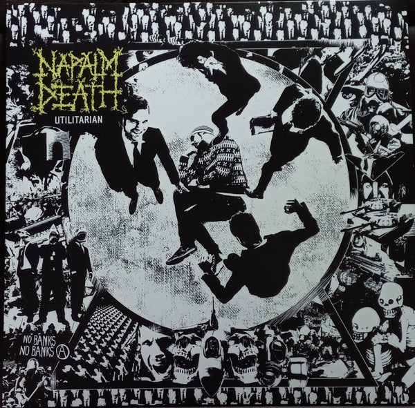 Napalm Death - Utilitarian Vinyl LP Record