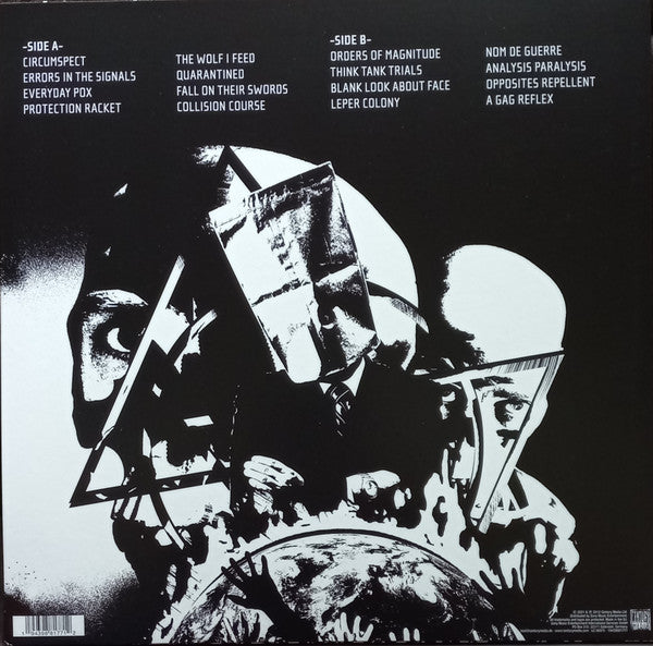 Napalm Death - Utilitarian Vinyl LP Record