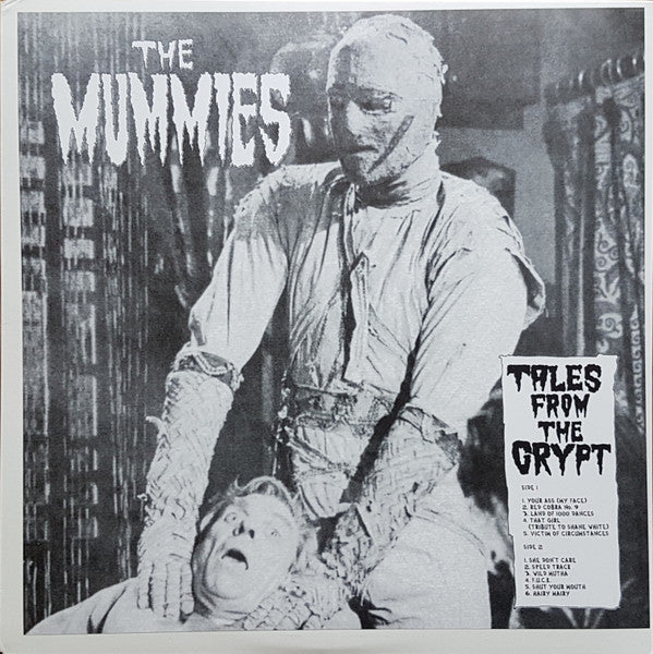 MUMMIES, THE - Tales From The Crypt Vinyl LP Record *Unofficial Release*