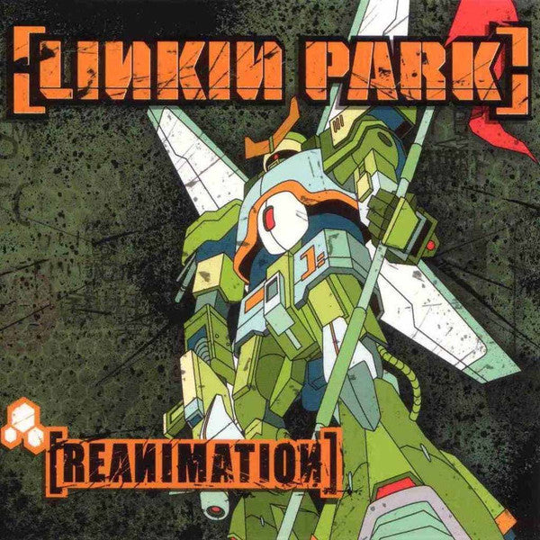 Linkin Park – Reanimation [Gatefold] Vinyl LP Record