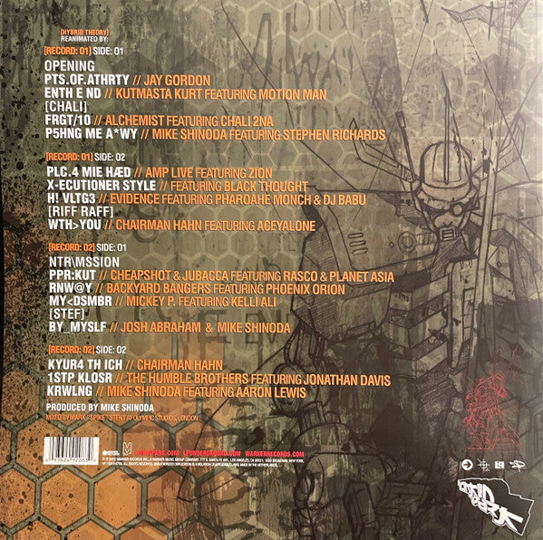 Linkin Park – Reanimation [Gatefold] Vinyl LP Record