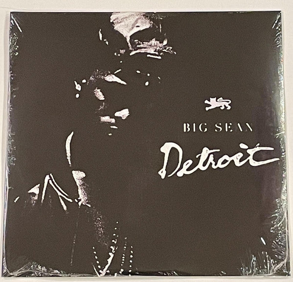 Big Sean - Detroit 2xLP Vinyl LP Record *Unofficial Release*
