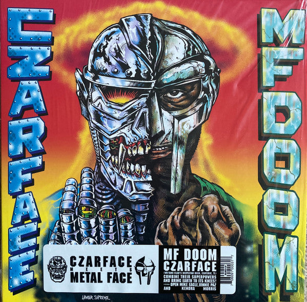 Czarface & MF DOOM – Czarface Meets Metal Face Vinyl LP Record