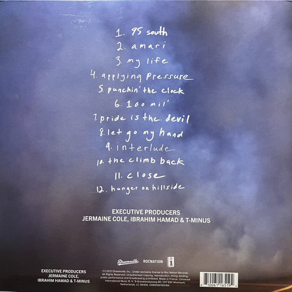 J. Cole – The Off-Season Vinyl LP Record