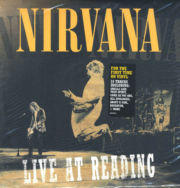 NIRVANA - Live At Reading 2x Vinyl LP Record