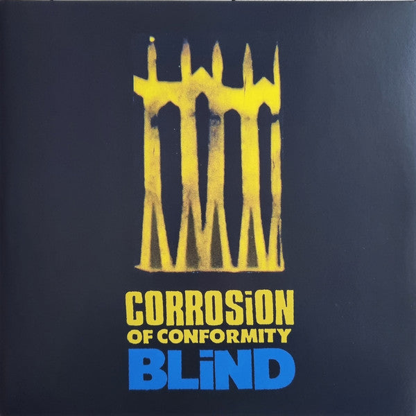 CORROSION OF CONFORMITY - Blind [30th Anniversary] 2X Vinyl LP Record