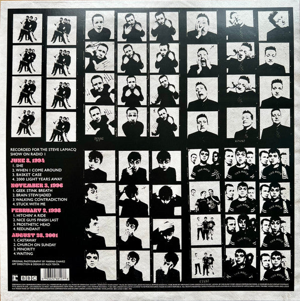 Green Day – BBC Sessions 2x Vinyl LP Record