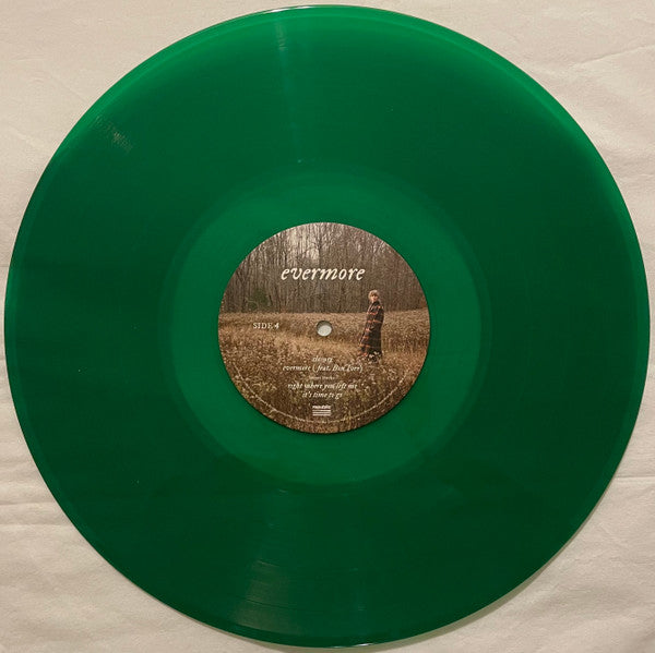 Taylor Swift – Evermore 2x (Color Vinyl) LP Record