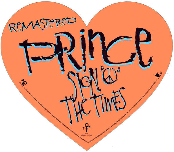 Prince – Sign "O" The Times [Remastered] 2x Vinyl LP Record