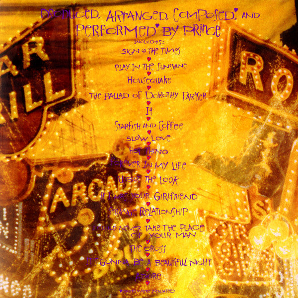 Prince – Sign "O" The Times [Remastered] 2x Vinyl LP Record