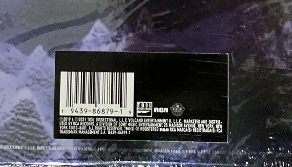 Tool – Fear Inoculum (Deluxe Edition) 5x Vinyl LP Record