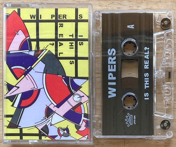 Wipers Is This Real? Cassette The Dark Slide