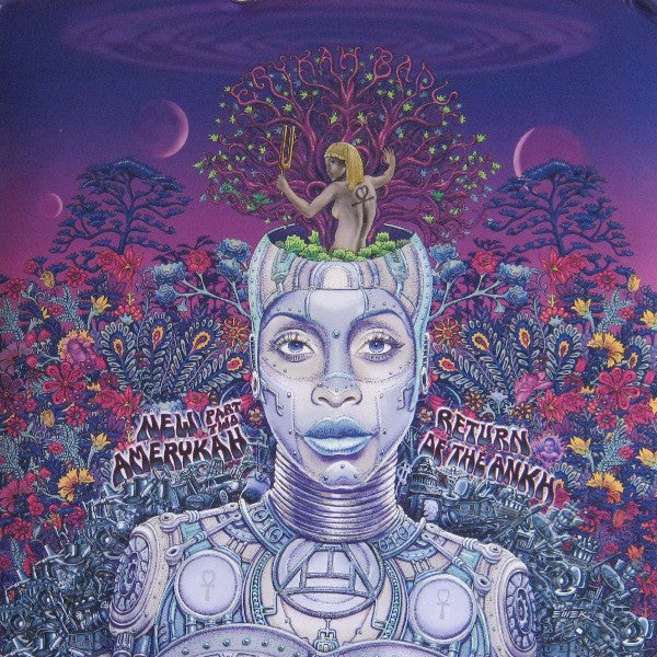Erykah Badu – New Amerykah Part Two: Return Of The Ankh 2x LP Vinyl Record