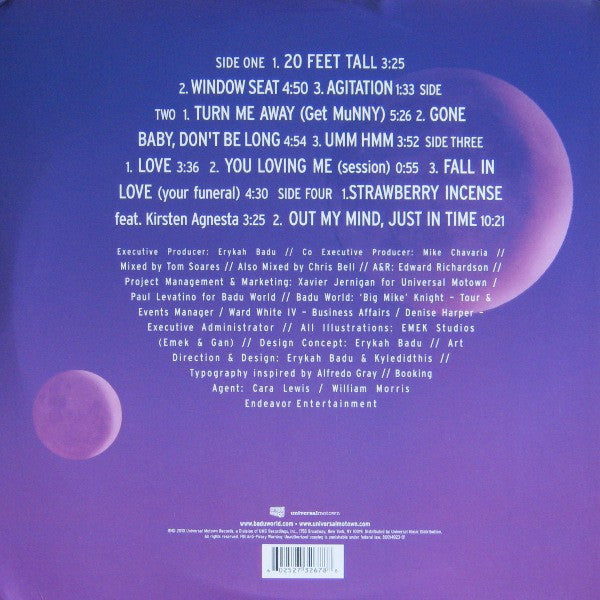 Erykah Badu – New Amerykah Part Two: Return Of The Ankh 2x LP Vinyl Record