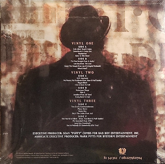 The Notorious B.I.G. ‎– Life After Death [25th Anniversary] 3x Vinyl LP Record