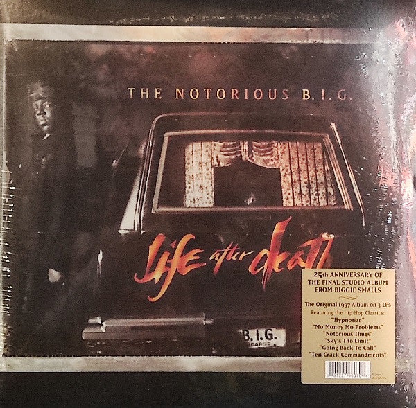 The Notorious B.I.G. ‎– Life After Death [25th Anniversary] 3x Vinyl LP Record