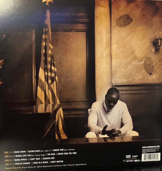 Akon - Konvicted 2xLP Vinyl LP Record – The Dark Slide