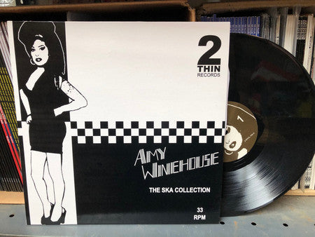 Amy Winehouse - The Ska Collection Vinyl LP Record *Unofficial Release*